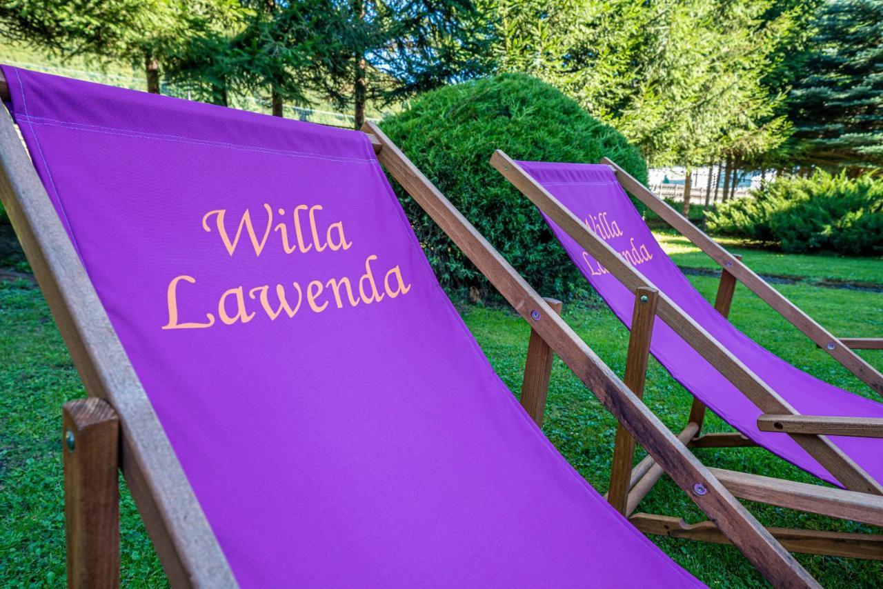 Willa Lawenda Rytro Exterior photo